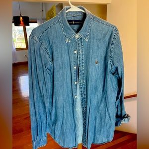 Ralph Lauren Denim Oxford